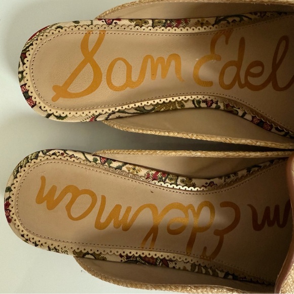 Sam Edelman Linnie Bit Mule Bleached Beechwood Tan Brown Women’s Size 9W - Picture 4 of 10